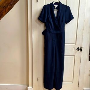 Boden navy blue jumpsuit 2R